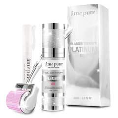 Комплект для лечения акне, рубцов и морщинок âme pure® CIT Face Roller PLATINUM Kit цена и информация | Массажеры для лица, инструменты для чистки лица | 220.lv