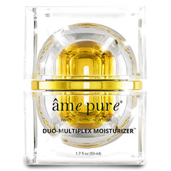 Mitrinošs un zīdains sejas krēms âme pure® Duo - Multiplex Moisterizer 50ml цена и информация | Кремы для лица | 220.lv