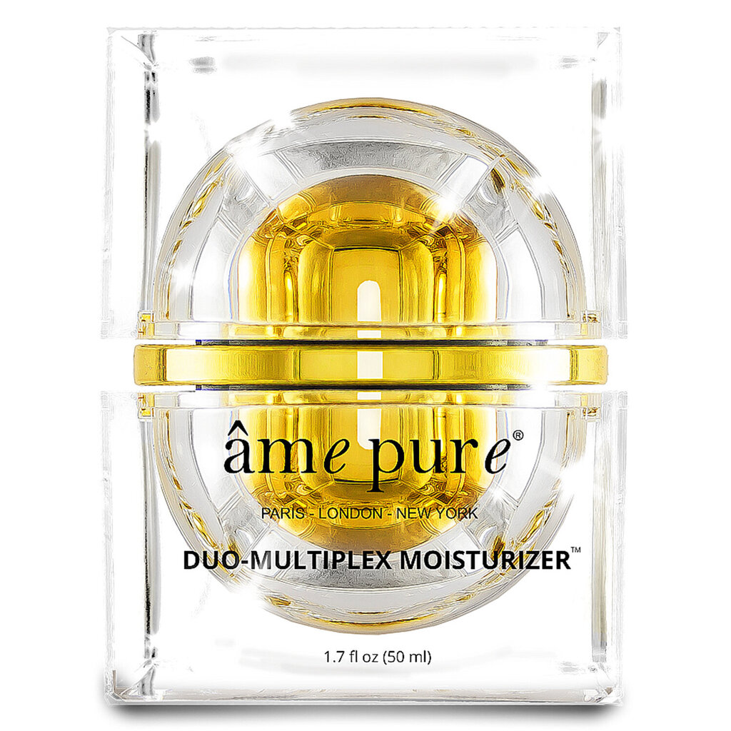 Mitrinošs un zīdains sejas krēms âme pure® Duo - Multiplex Moisterizer 50ml cena un informācija | Sejas krēmi | 220.lv