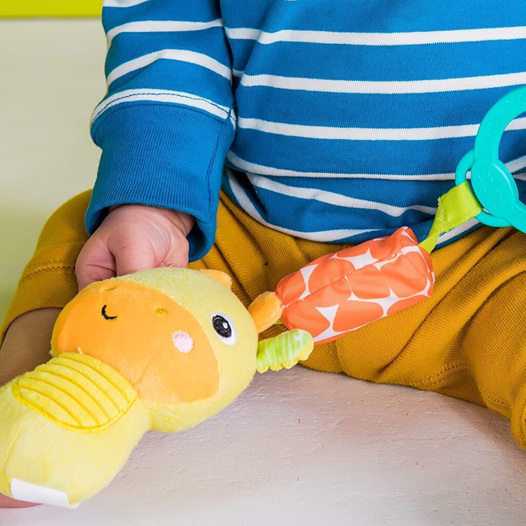 Piekarināma rotaļlieta Žirafe Bright Starts, 12342 цена и информация | Rotaļlietas zīdaiņiem | 220.lv