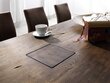 Pusdienu galds MC Akcent Manchester, 260x100 cm, tumši brūns cena un informācija | Virtuves galdi, ēdamgaldi | 220.lv