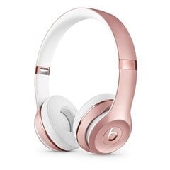 Beats Solo3 Wireless Headphones - Rose Gold - MX442ZM/A цена и информация | Наушники с микрофоном Asus H1 Wireless Чёрный | 220.lv