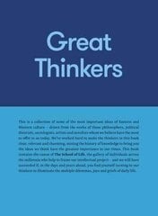 Great Thinkers: Simple Tools from 60 Great Thinkers to Improve Your Life Today cena un informācija | Pašpalīdzības grāmatas | 220.lv