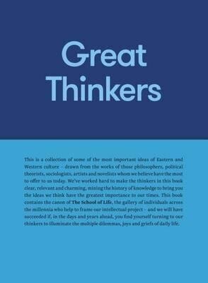 Great Thinkers: Simple Tools from 60 Great Thinkers to Improve Your Life Today цена и информация | Pašpalīdzības grāmatas | 220.lv