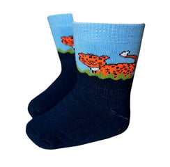 Детские нескользящие носки для ползания «Леопард» цена и информация | Колготки, носочки для новорожденных | 220.lv
