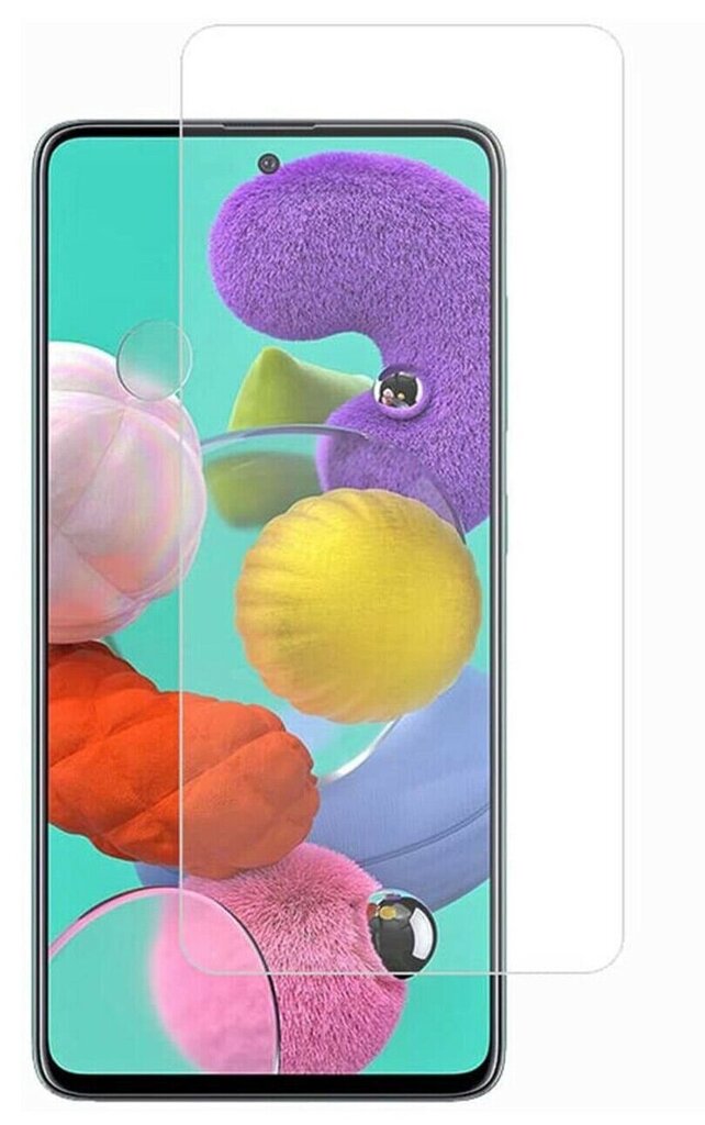 Ekrāna aizsargstikliņš Tempered Glass 2.5D priekš Samsung Galaxy A21 / A21s цена и информация | Ekrāna aizsargstikli | 220.lv