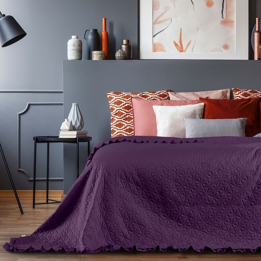 AmeliaHome gultas pārklājs Tilia, 240x260 cm cena un informācija | Gultas pārklāji, pledi | 220.lv