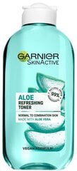 Sejas toniks Garnier Skin Active Aloe 200 ml cena un informācija | Garnier Aizsardzības, dezinfekcijas, medicīnas preces | 220.lv