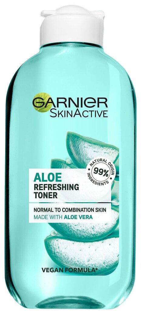 Sejas toniks Garnier Skin Active Aloe 200 ml цена и информация | Sejas ādas kopšana | 220.lv