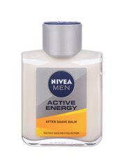 PĒCSKŪŠANĀS BALZAMS NIVEA MEN 100ml Q10 cena un informācija | Skūšanās piederumi, kosmētika | 220.lv