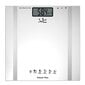 Digitālie vannas istabas svari JATA 532 Fitness 180 Kg Balts cena un informācija | Ķermeņa svari, bagāžas svari | 220.lv