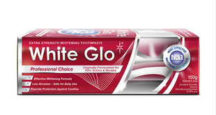 Zobu pasta "White Glo" Professional Choice, 150g. цена и информация | Зубные щетки, пасты | 220.lv