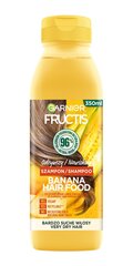 Matu šampūns Garnier Fructis Banana Hair Food 350 ml цена и информация | Шампуни | 220.lv