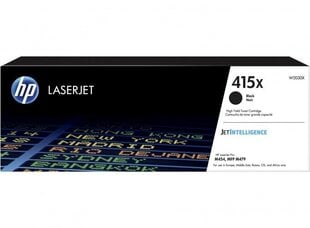 HP (W2030X, 415X), черный картридж цена и информация | Картриджи для лазерных принтеров | 220.lv