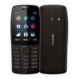 Nokia 110 (2019), 4 Мбайт, Dual SIM, Black