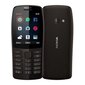 Nokia 110 (2019), 4 MB, Dual SIM, Black цена и информация | Mobilie telefoni | 220.lv