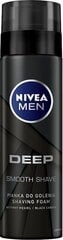 Skūšanās putas vīriešiem Nivea Men Deep 200 ml cena un informācija | Nivea Smaržas, kosmētika | 220.lv