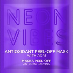 Pīlinga sejas maska jauneklīgam mirdzumam Marion Neon Vibes 8 g cena un informācija | Sejas maskas, acu maskas | 220.lv
