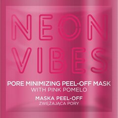 Poras savelkoša pīlinga sejas maska Marion Neon Vibes 8 g cena un informācija | Sejas maskas, acu maskas | 220.lv