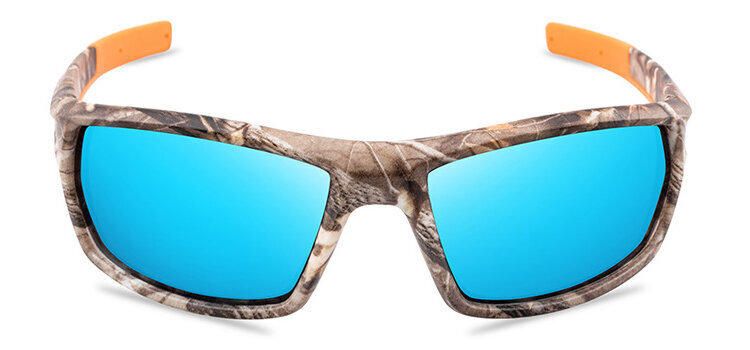 Sporta saulesbrilles Camouflage Polarized cena un informācija | Saulesbrilles  vīriešiem | 220.lv