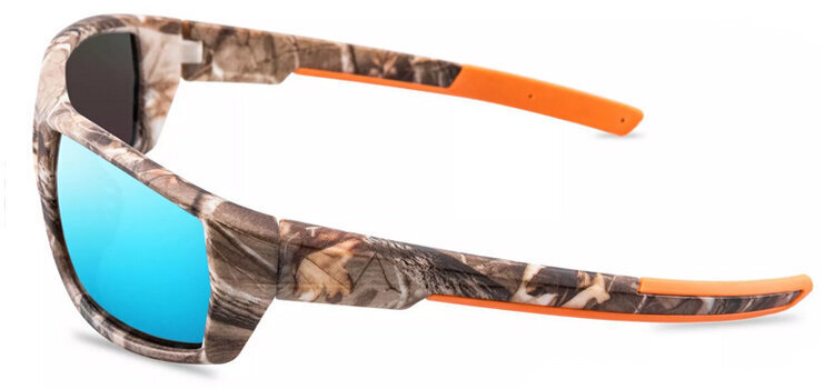 Sporta saulesbrilles Camouflage Polarized cena un informācija | Saulesbrilles  vīriešiem | 220.lv