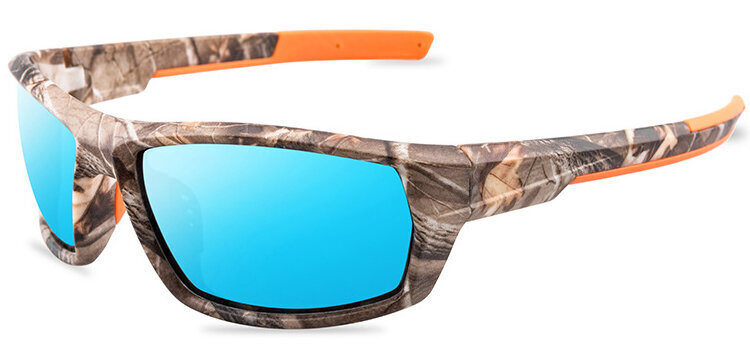 Sporta saulesbrilles Camouflage Polarized cena un informācija | Saulesbrilles  vīriešiem | 220.lv