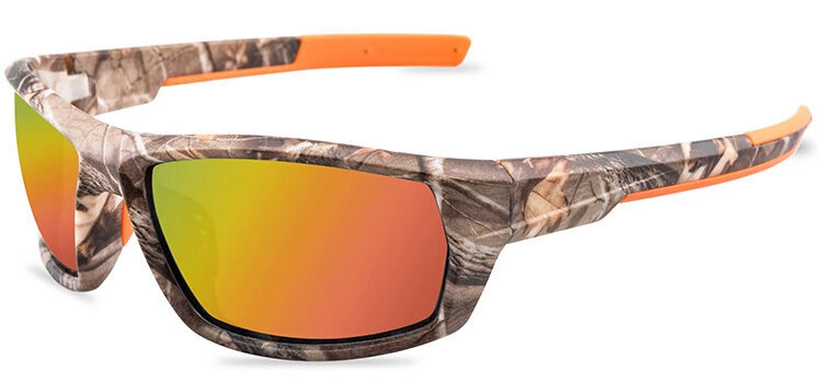 Sporta saulesbrilles Camouflage Polarized cena un informācija | Saulesbrilles  vīriešiem | 220.lv