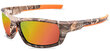 Sporta saulesbrilles Camouflage Polarized cena un informācija | Saulesbrilles  vīriešiem | 220.lv