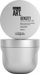 Воск для укладки волос L’Oreal Professionnel Tecni Art Density Material Texturizing Wax-Paste Force 4 100 мл цена и информация | Средства для укладки волос | 220.lv