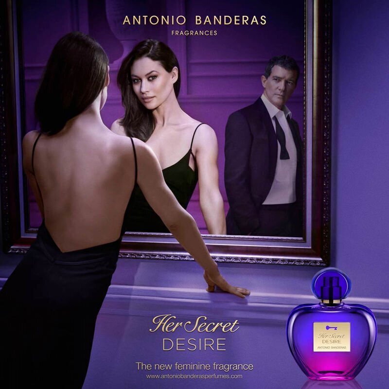 Tualetes ūdens Antonio Banderas Her Secret Desire EDT sievietēm 50 ml цена и информация | Sieviešu smaržas | 220.lv