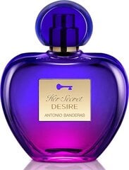 Туалетная вода Antonio Banderas Her Secret Desire EDT для женщин 50 мл цена и информация | Женские духи | 220.lv