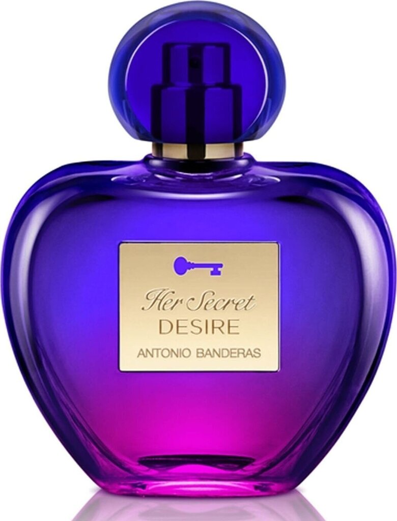 Tualetes ūdens Antonio Banderas Her Secret Desire EDT sievietēm 50 ml цена и информация | Sieviešu smaržas | 220.lv