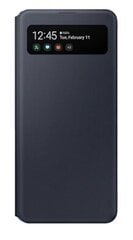 Чехол для телефона Samsung EF-EA415PBEGEU Galaxy A41, черный цена и информация | Чехлы для телефонов | 220.lv