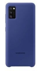 Cиликоновый чехол Samsung для телефона Galaxy A41, синий цена и информация | Чехлы для телефонов | 220.lv