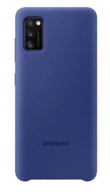 Samsung original silikona vāciņš priekš Galaxy A41, zils cena un informācija | Telefonu vāciņi, maciņi | 220.lv