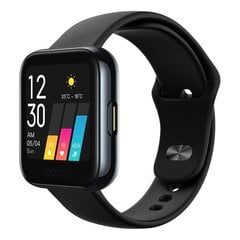 Realme Watch, Black цена и информация | Смарт-часы (smartwatch) | 220.lv