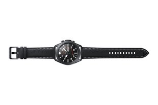 Viedais pulkstenis Samsung Galaxy Watch 3 (45 mm), Black cena un informācija | Viedpulksteņi (smartwatch) | 220.lv