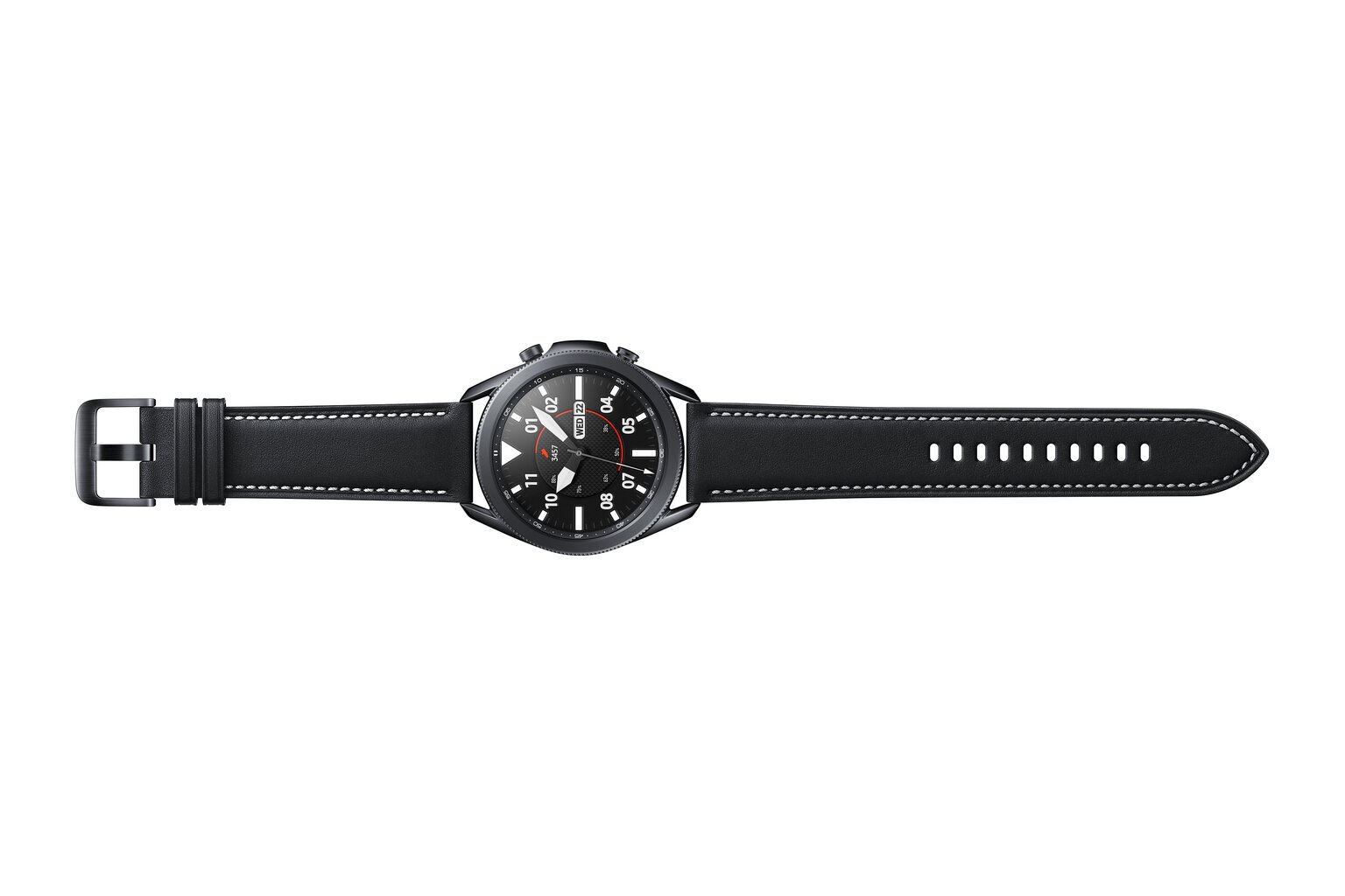 Viedais pulkstenis Samsung Galaxy Watch 3 (45 mm), Black цена и информация | Viedpulksteņi (smartwatch) | 220.lv