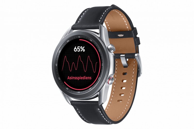 Viedais pulkstenis Samsung Galaxy Watch 3 LTE (45 mm), Silver cena un informācija | Viedpulksteņi (smartwatch) | 220.lv