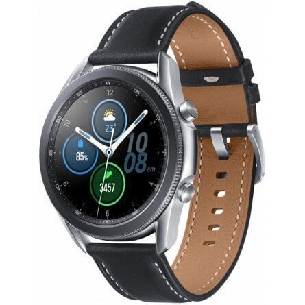 Viedais pulkstenis Samsung Galaxy Watch 3 LTE (45 mm), Silver cena