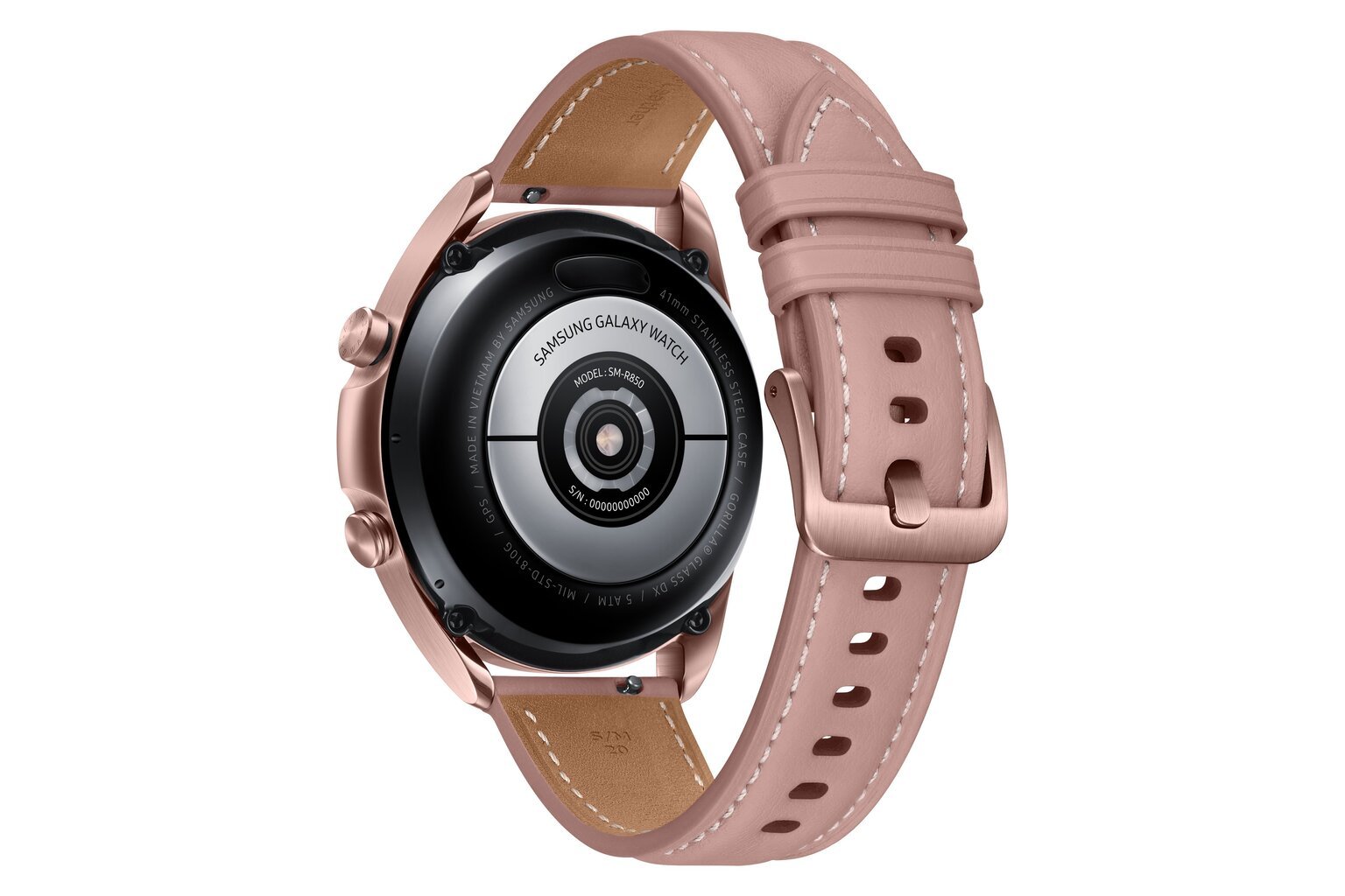 Samsung Galaxy Watch3 SM-R855 Mystic Bronze cena un informācija | Viedpulksteņi (smartwatch) | 220.lv