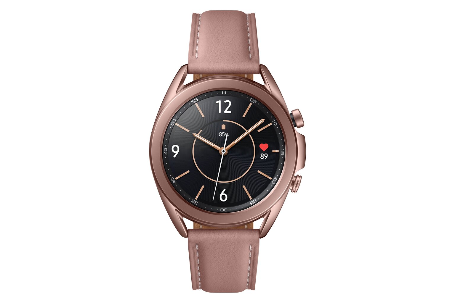 Samsung Galaxy Watch3 SM-R855 Mystic Bronze цена и информация | Viedpulksteņi (smartwatch) | 220.lv