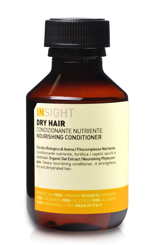 Kondicionieris sausiem matiem Insight Dry Hair, 100 ml cena un informācija | Matu kondicionieri, balzāmi | 220.lv