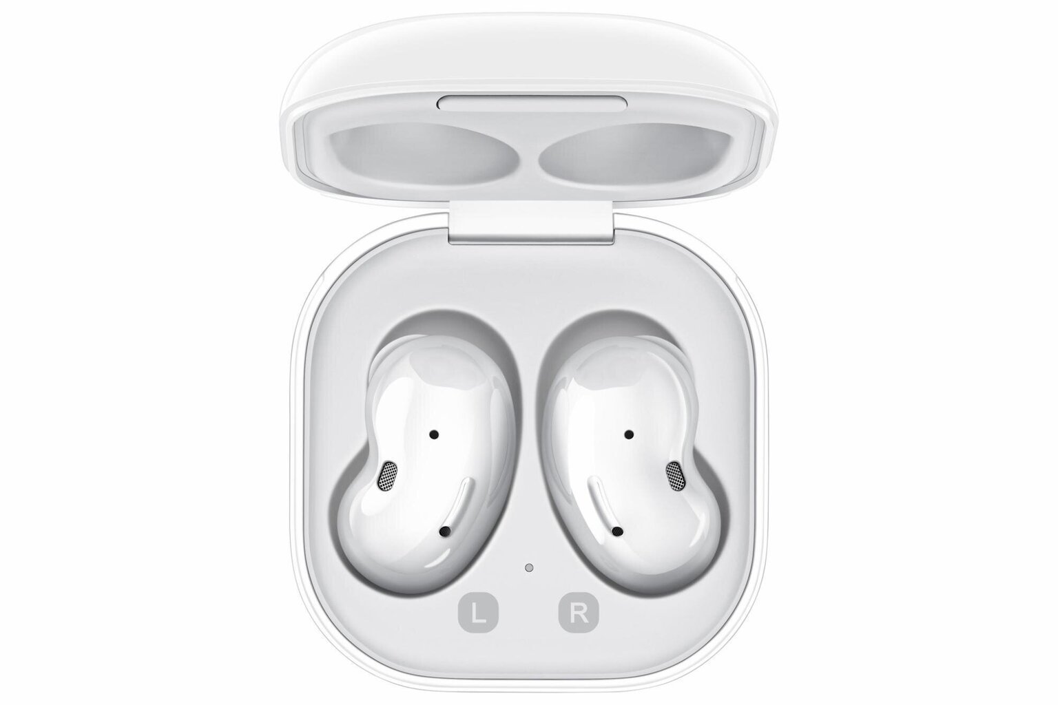 Samsung Galaxy Buds Live Mystic White SM-R180NZWAEUA cena un informācija | Austiņas | 220.lv