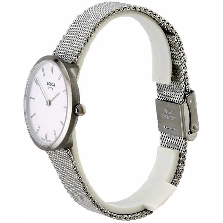Rokas pulkstenis BOCCIA TITANIUM 3279-04 cena un informācija | Sieviešu pulksteņi | 220.lv