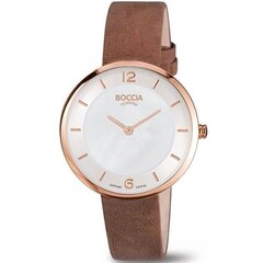 Rokas pulkstenis BOCCIA TITANIUM 3244-04 cena un informācija | Sieviešu pulksteņi | 220.lv