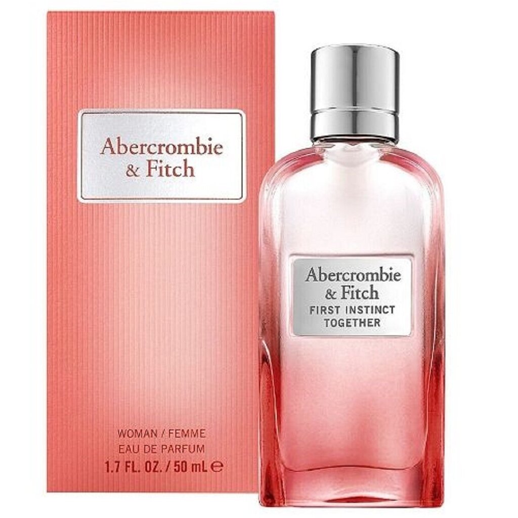 Parfimērijas ūdens Abercrombie & Fitch First Instinct Together EDP sievietēm 50 ml cena un informācija | Sieviešu smaržas | 220.lv