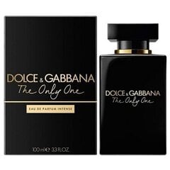 Парфюмированная вода Dolce&Gabbana The Only One Intense EDP для женщин 100 мл цена и информация | Женские духи | 220.lv