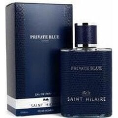 Парфюмированная вода Saint Hilaire Private Blue EDP для мужчин 100 мл цена и информация | Мужские духи | 220.lv