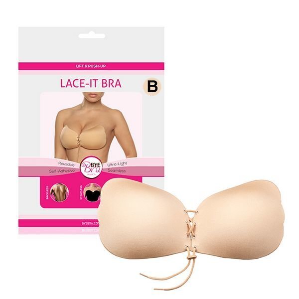 Līmējošais krūšturis Bye Bra Lace-It, B цена и информация | Krūšturi | 220.lv